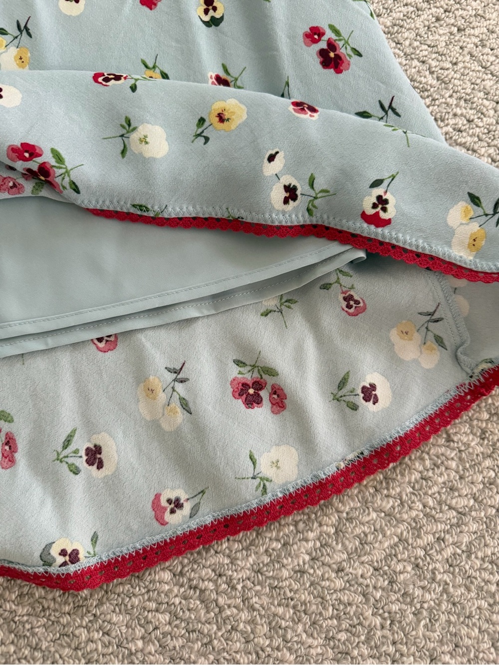 Doen x Gap floral midi skirt - Picture 2 of 5
